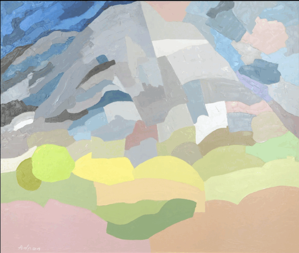 etel adnan