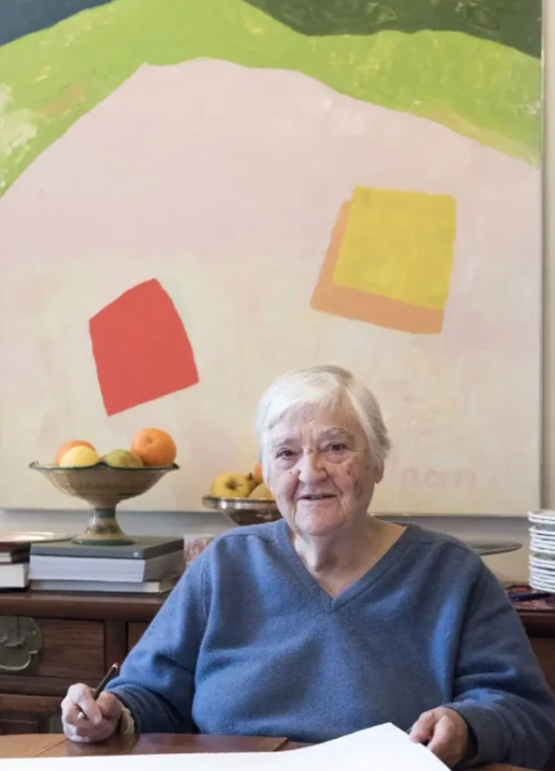 Etel Adnan
