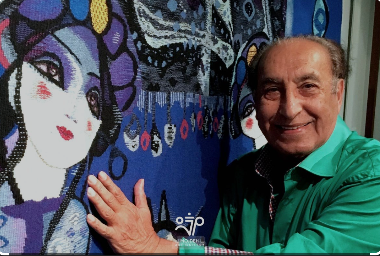 Nasser Ovissi (Iran, b. 1934)