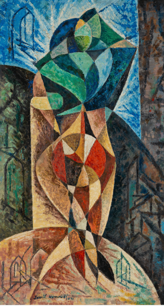 Between heaven and earth